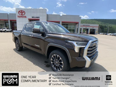 2025 Toyota Tundra 4WD Limited