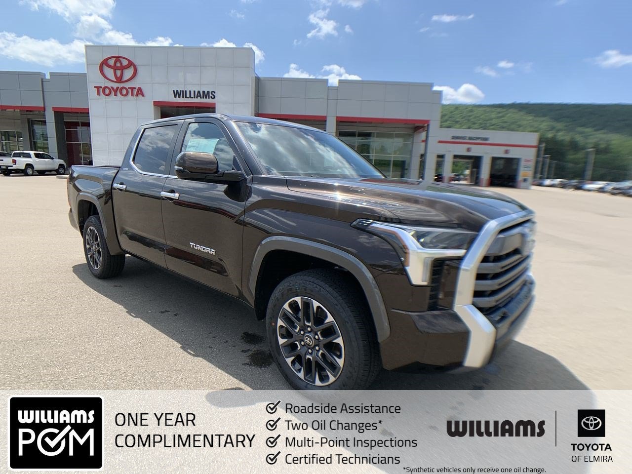 2025 Toyota Tundra 4WD Limited