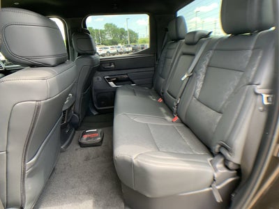 2025 Toyota Tundra 4WD Limited