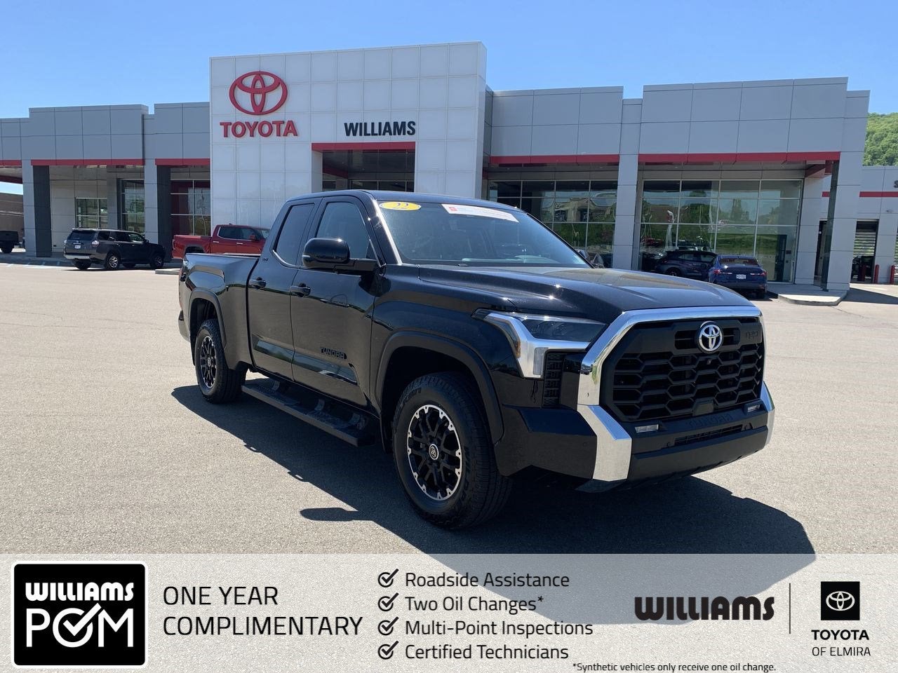 2022 Toyota Tundra 4WD SR5