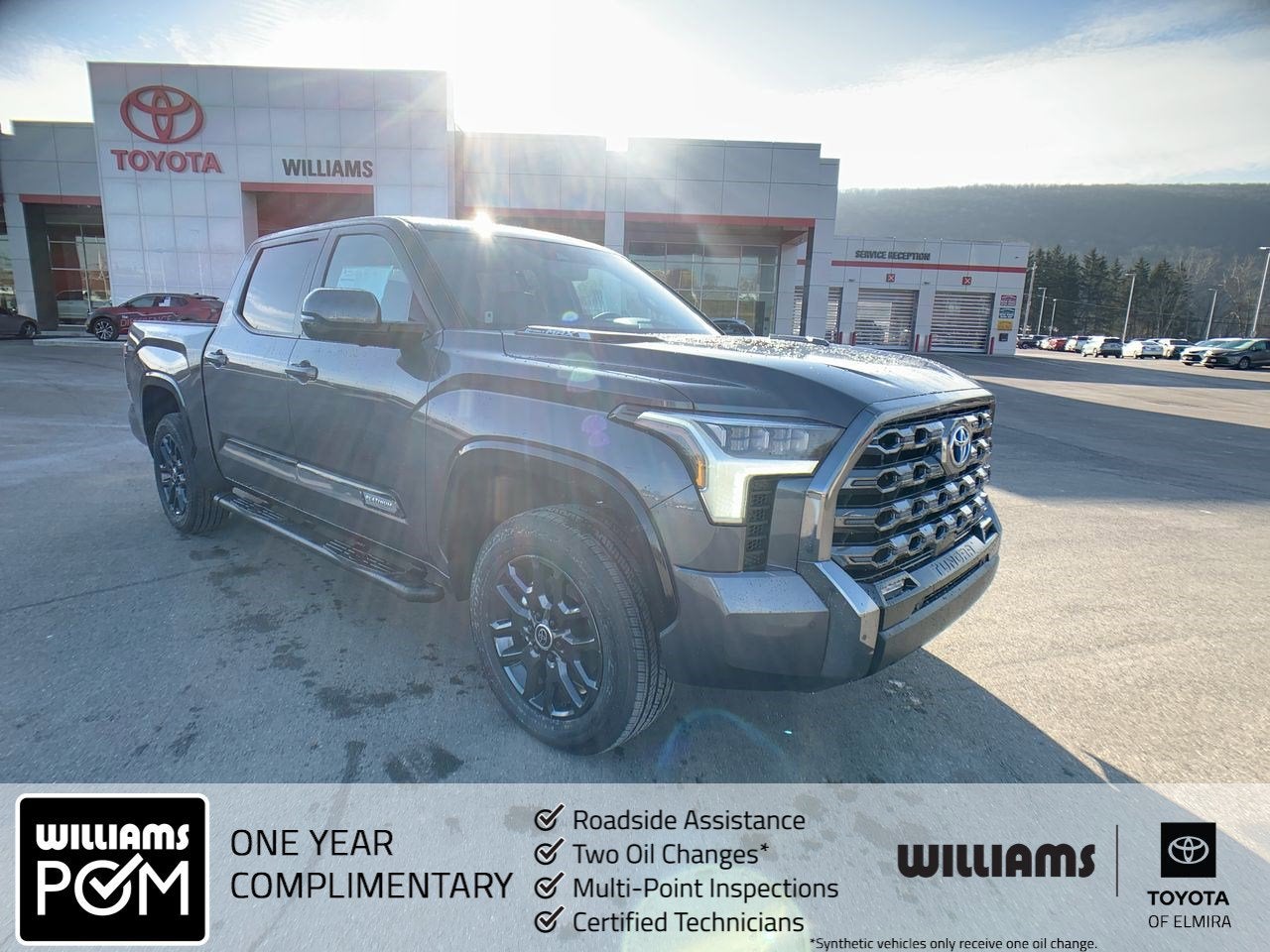2024 Toyota Tundra Platinum Hybrid 4WD CrewMax 5.5' Bed's photo