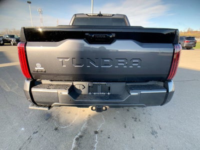 2024 Toyota Tundra 4WD Platinum
