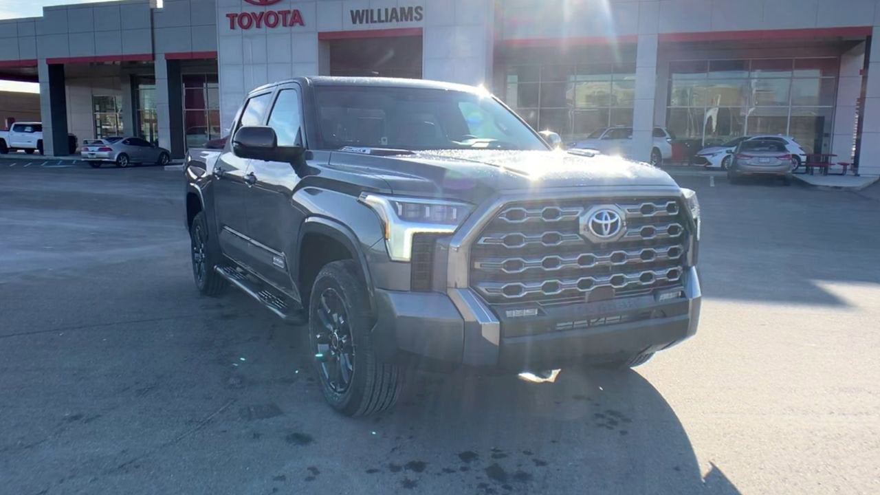 2024 Toyota Tundra 4WD Platinum