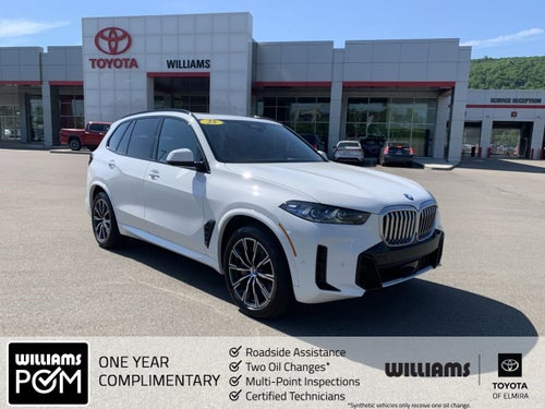 2025 BMW X5 xDrive50e