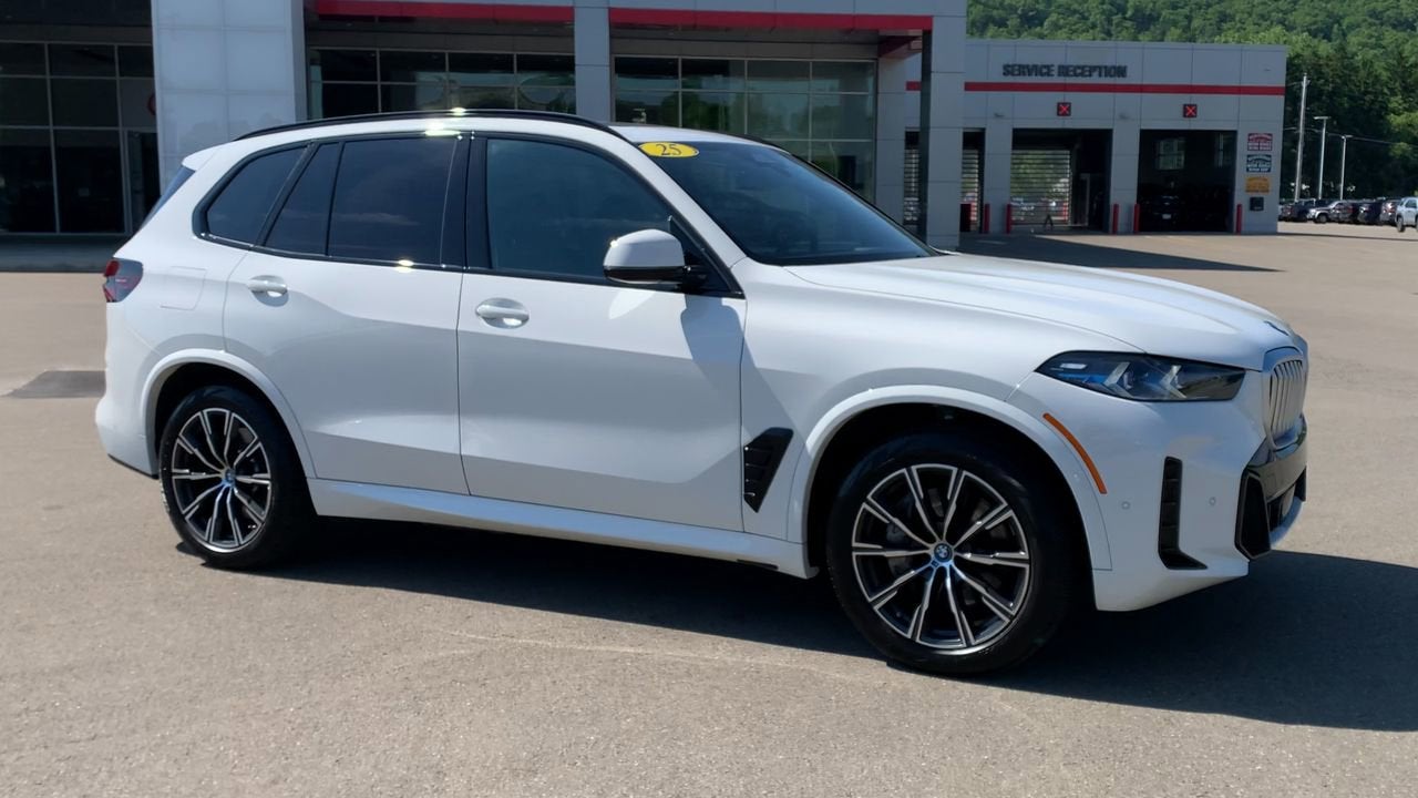 2025 BMW X5 xDrive50e