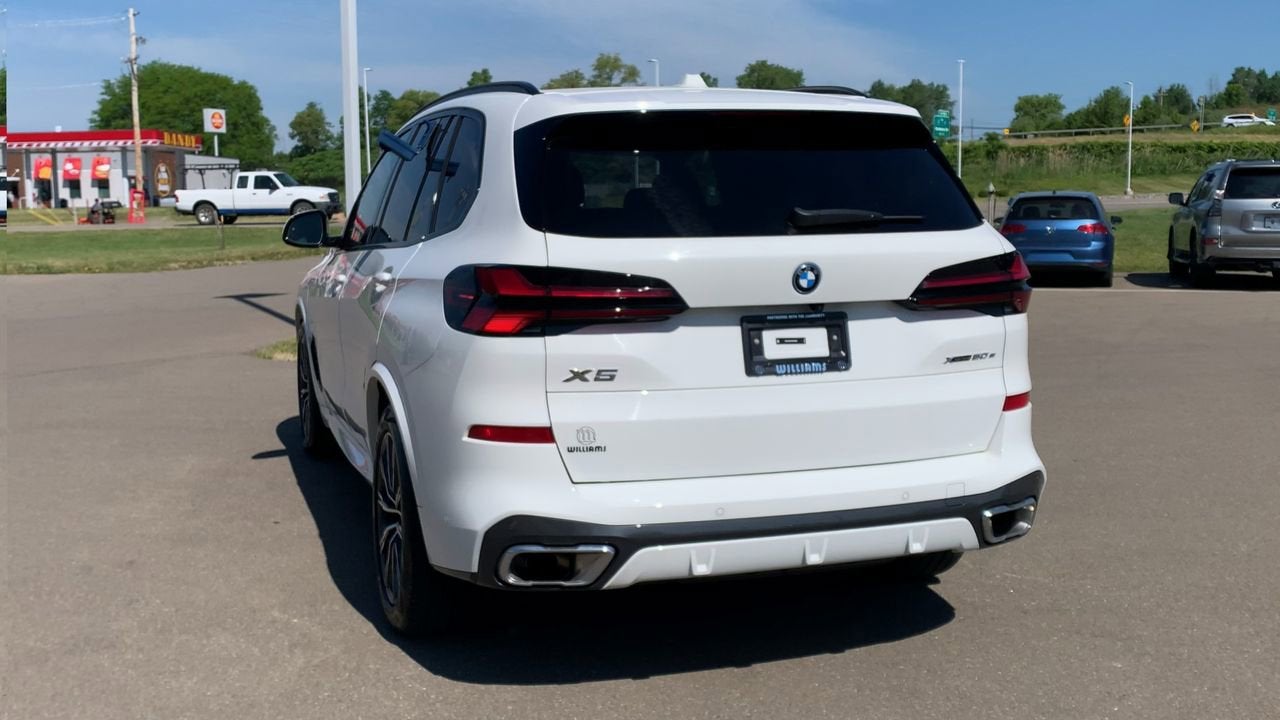 2025 BMW X5 xDrive50e