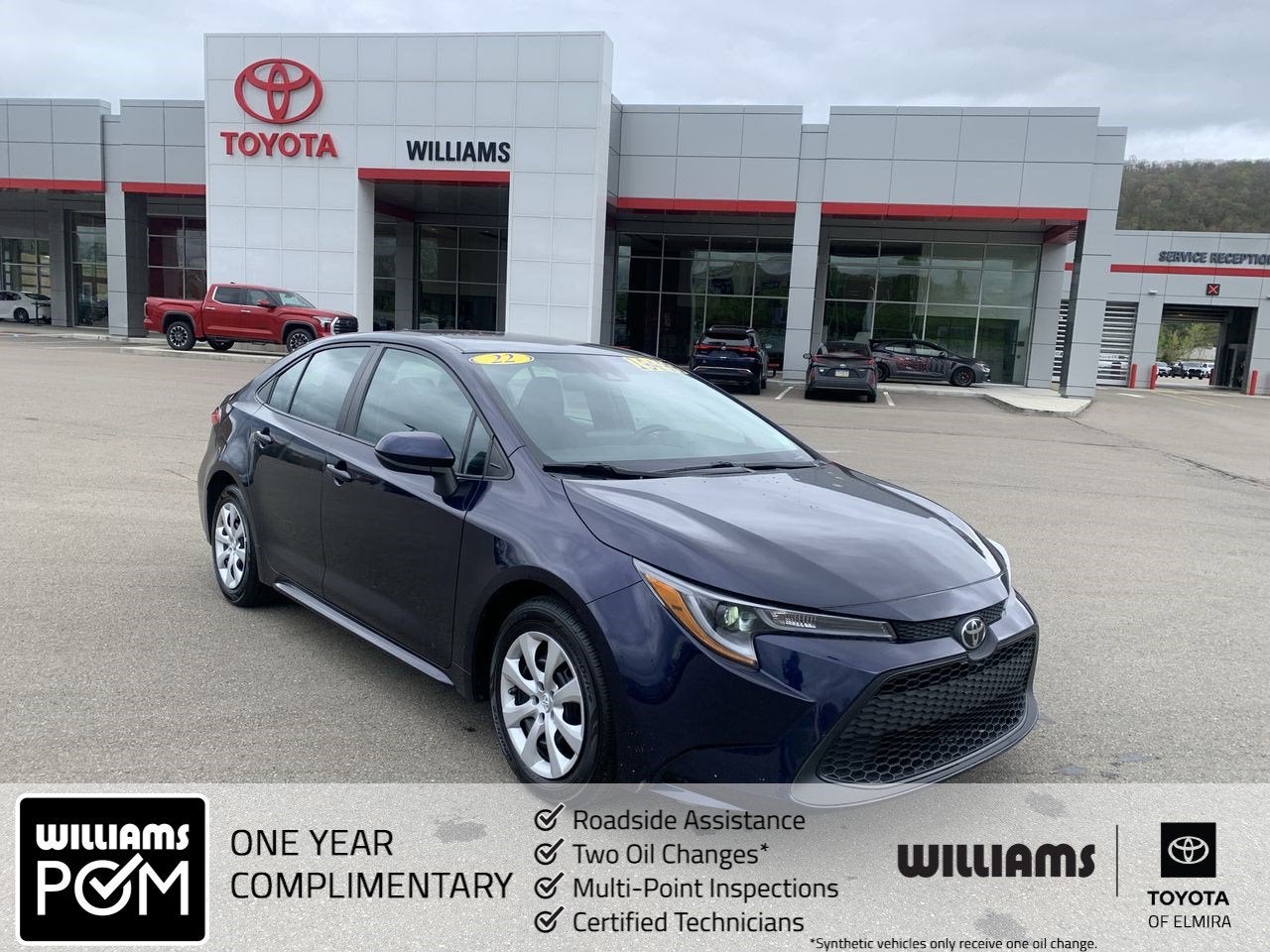 2022 Toyota Corolla LE