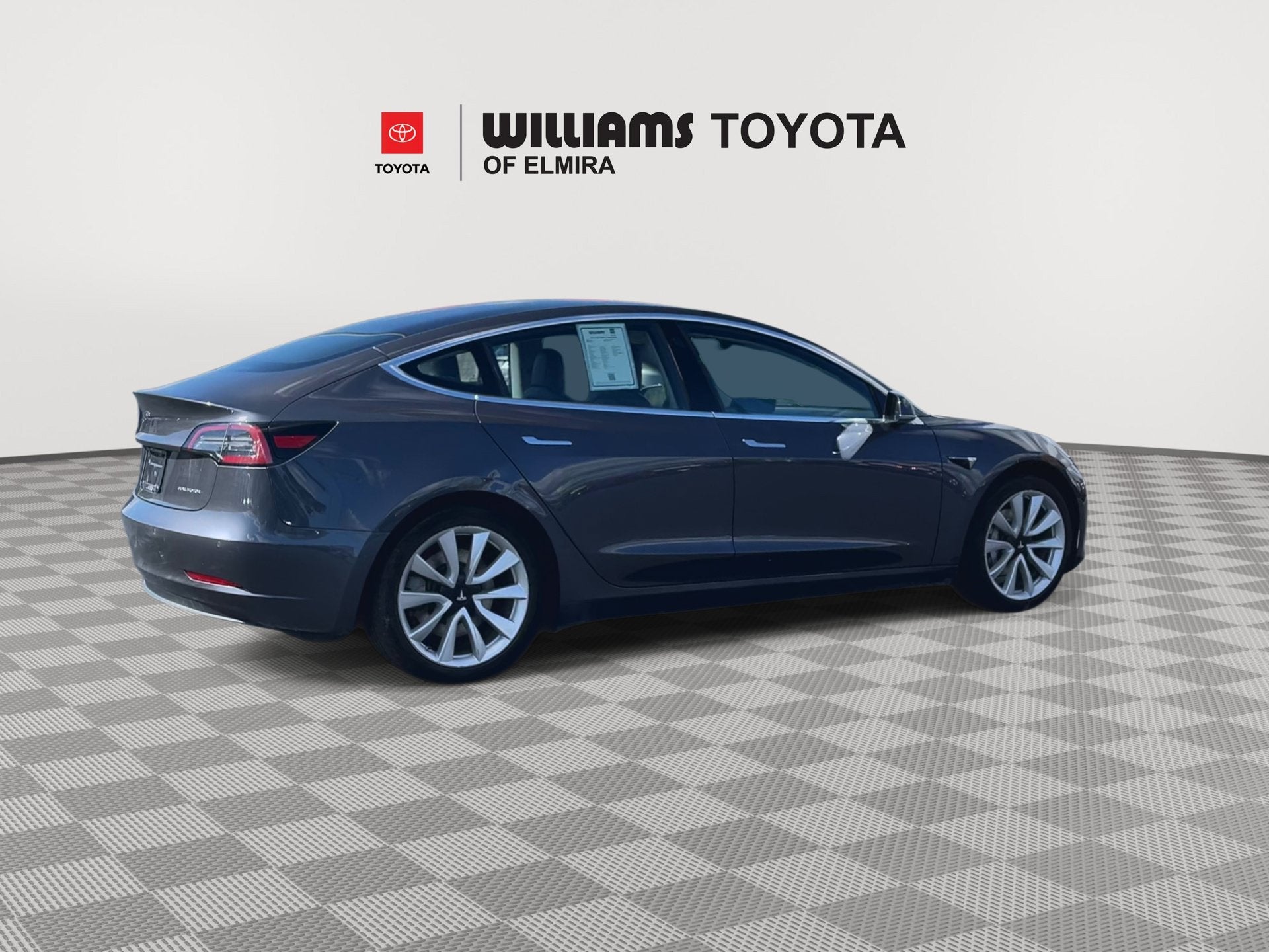 2018 Tesla Model 3 Long Range
