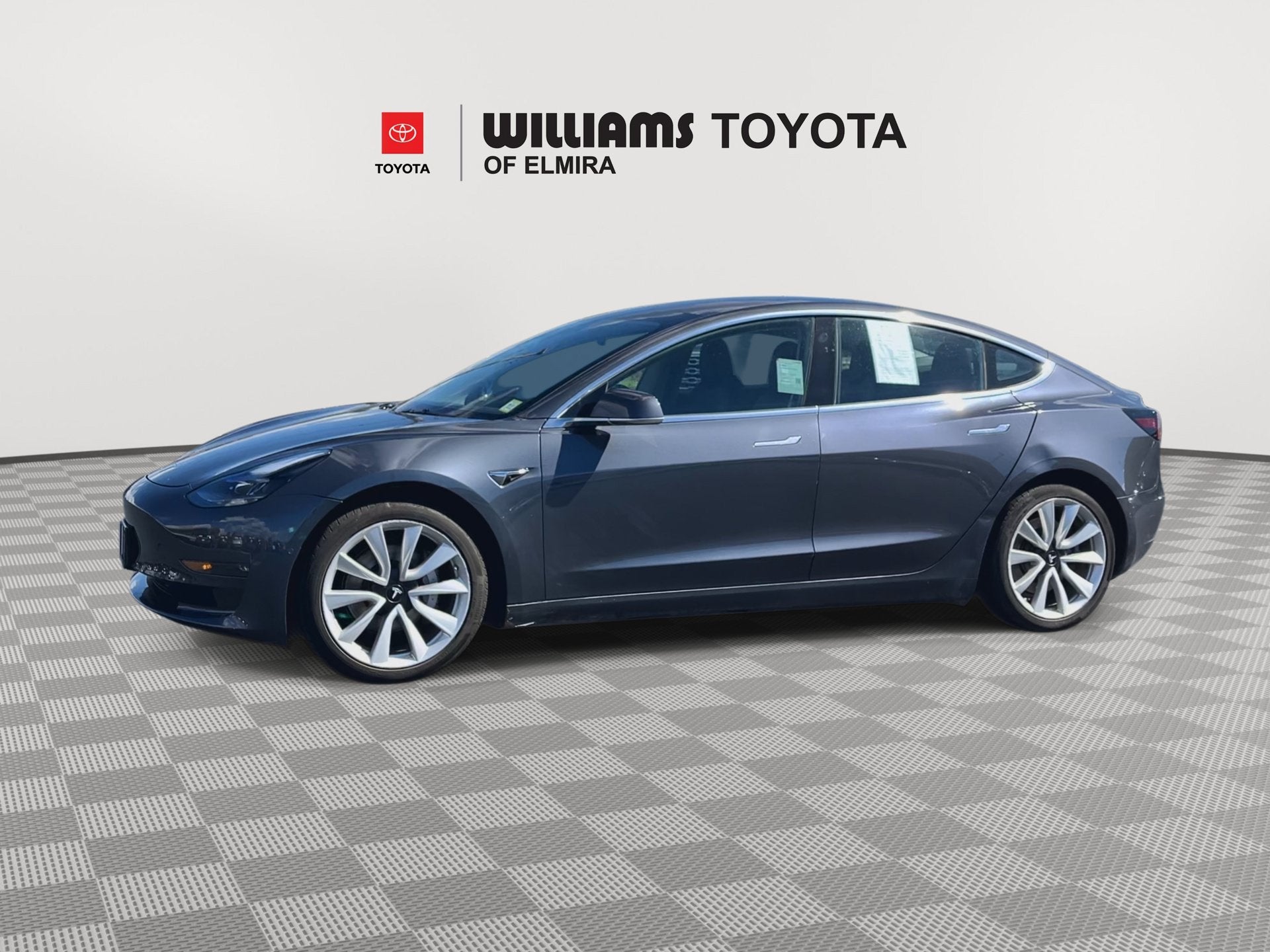 2018 Tesla Model 3 Long Range