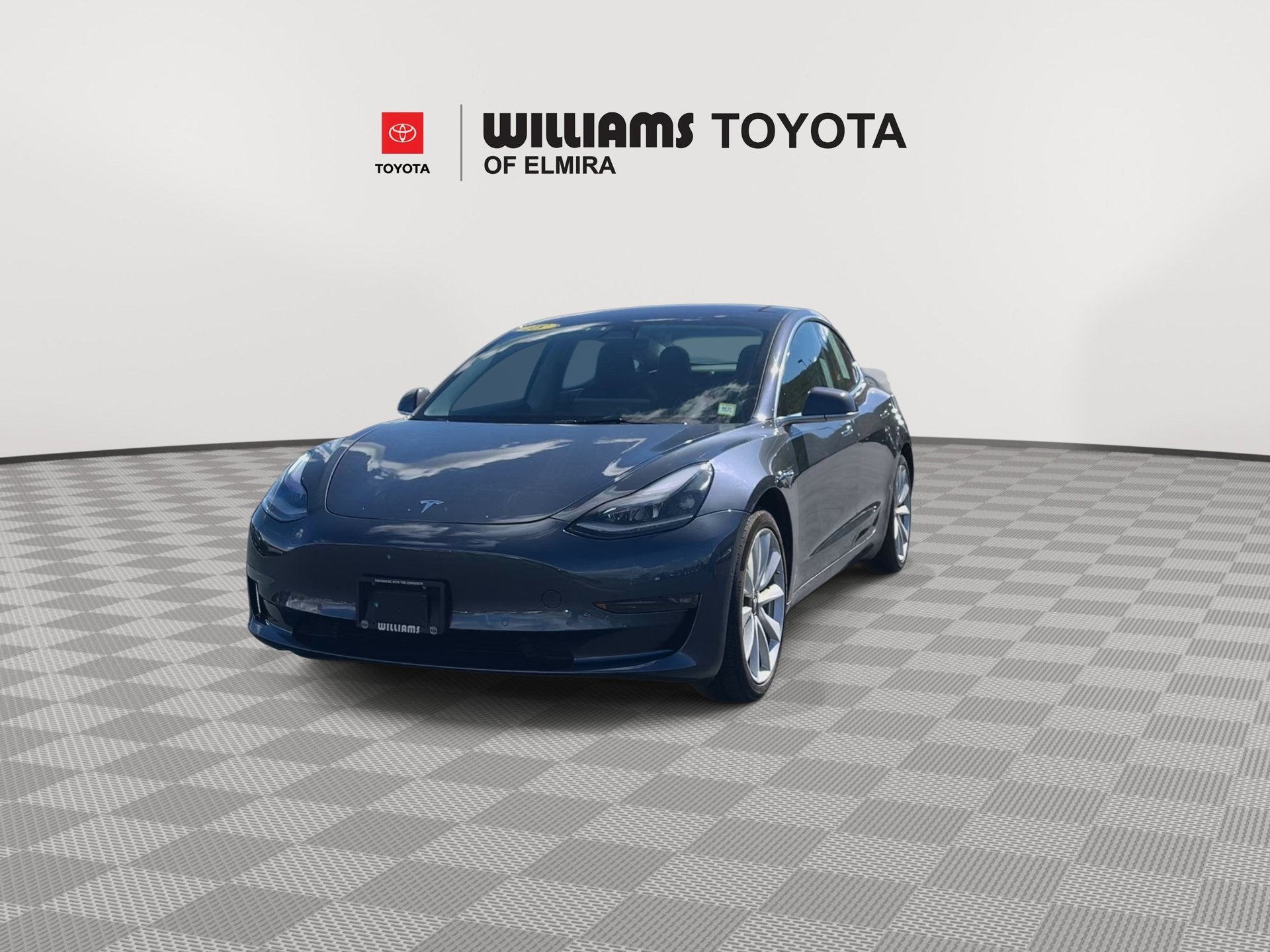 2018 Tesla Model 3 Long Range