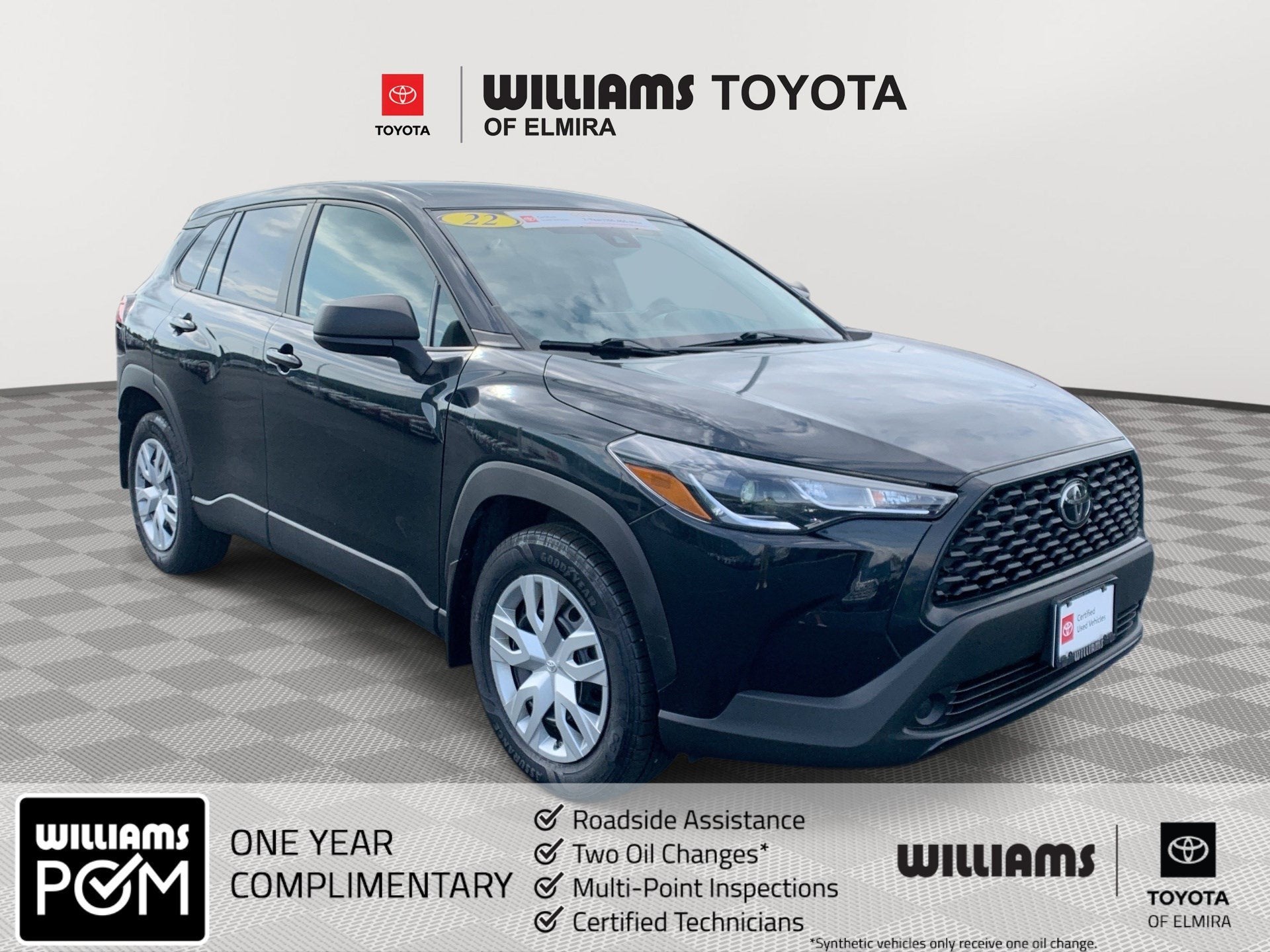 2022 Toyota Corolla Cross L