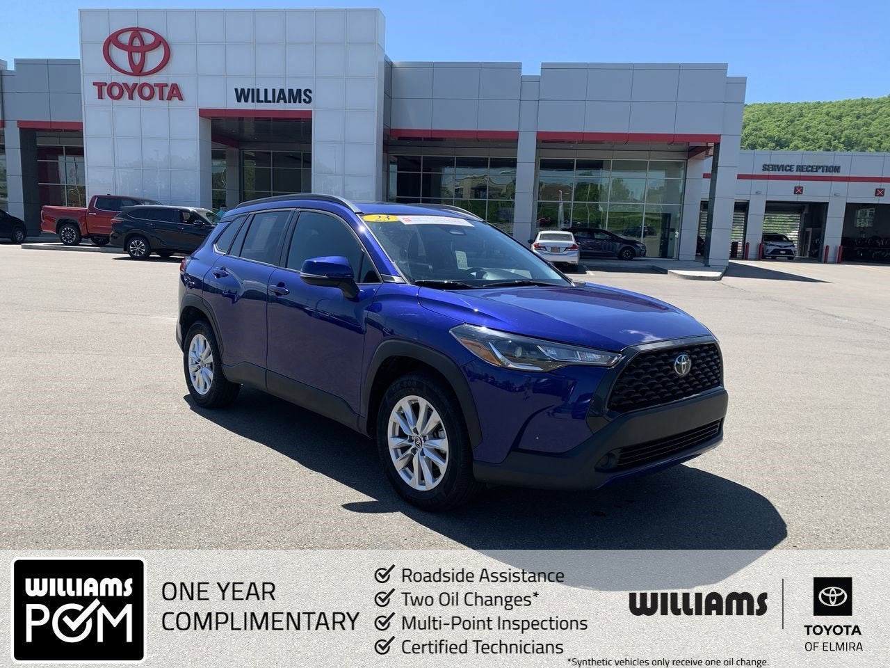 2023 Toyota Corolla Cross LE