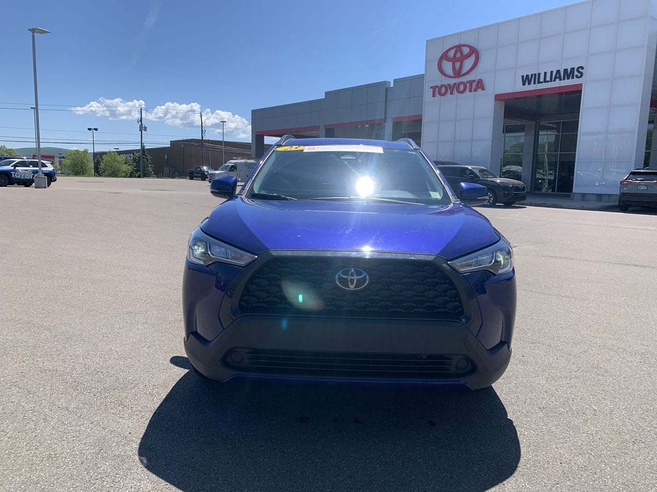2023 Toyota Corolla Cross LE