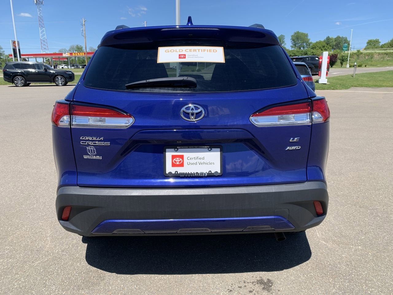2023 Toyota Corolla Cross LE
