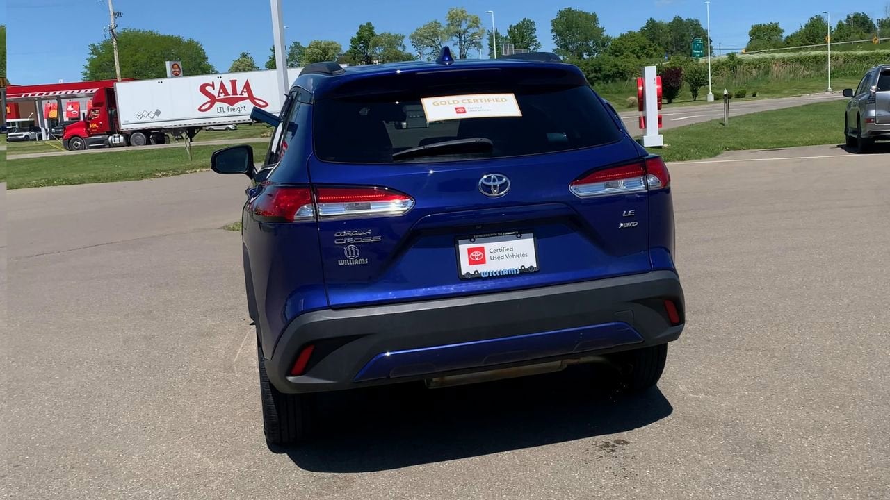 2023 Toyota Corolla Cross LE