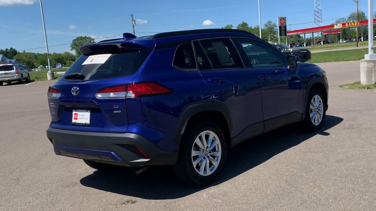 2023 Toyota Corolla Cross LE