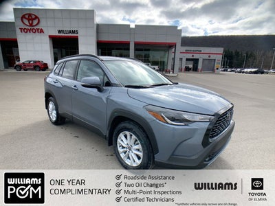 2024 Toyota Corolla Cross LE