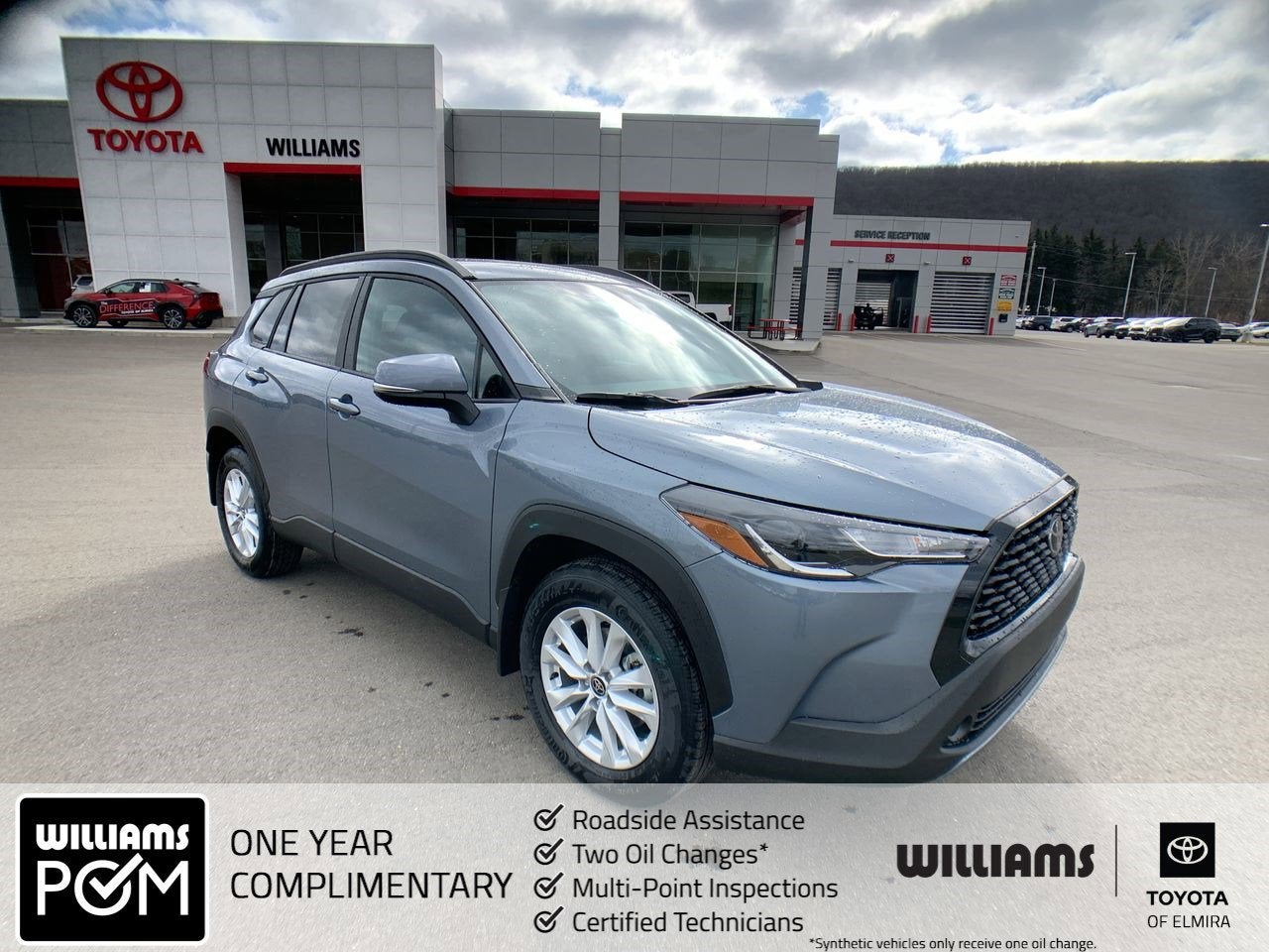 2024 Toyota Corolla Cross LE