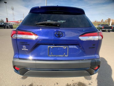 2023 Toyota Corolla Cross Hybrid SE