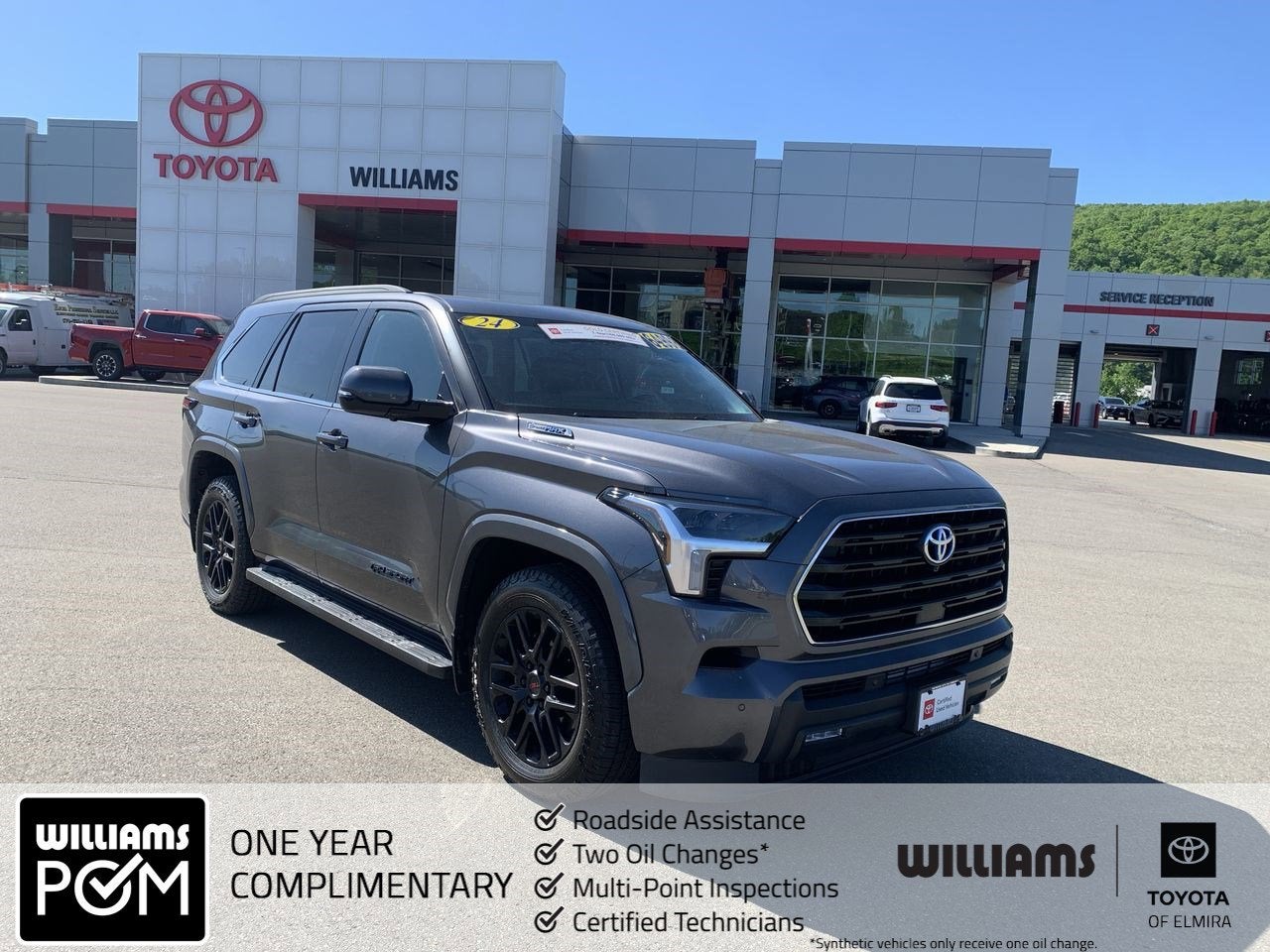 2024 Toyota Sequoia SR5