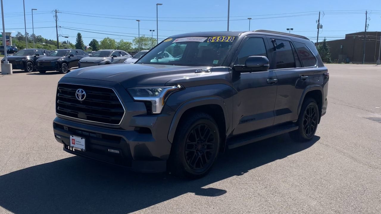 2024 Toyota Sequoia SR5