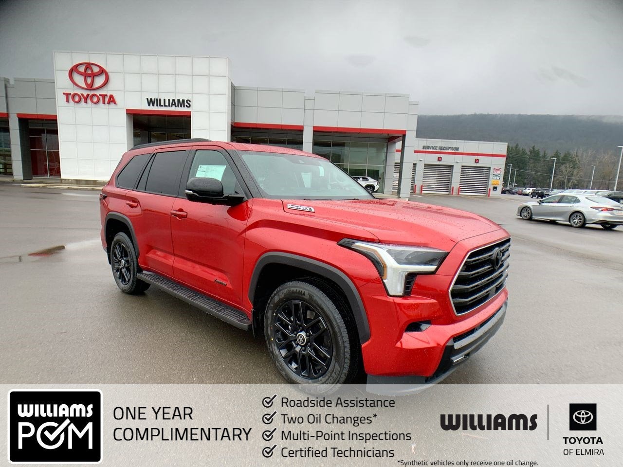 2024 Toyota Sequoia Limited