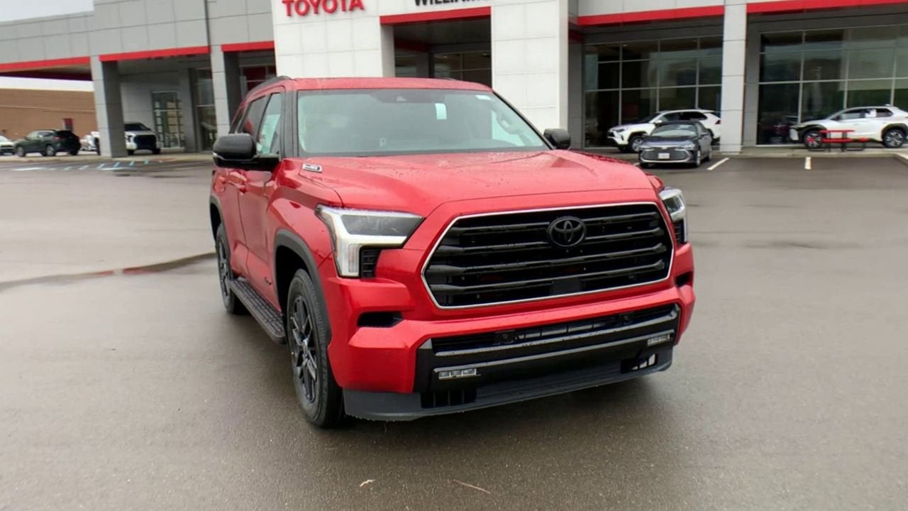 2024 Toyota Sequoia Limited