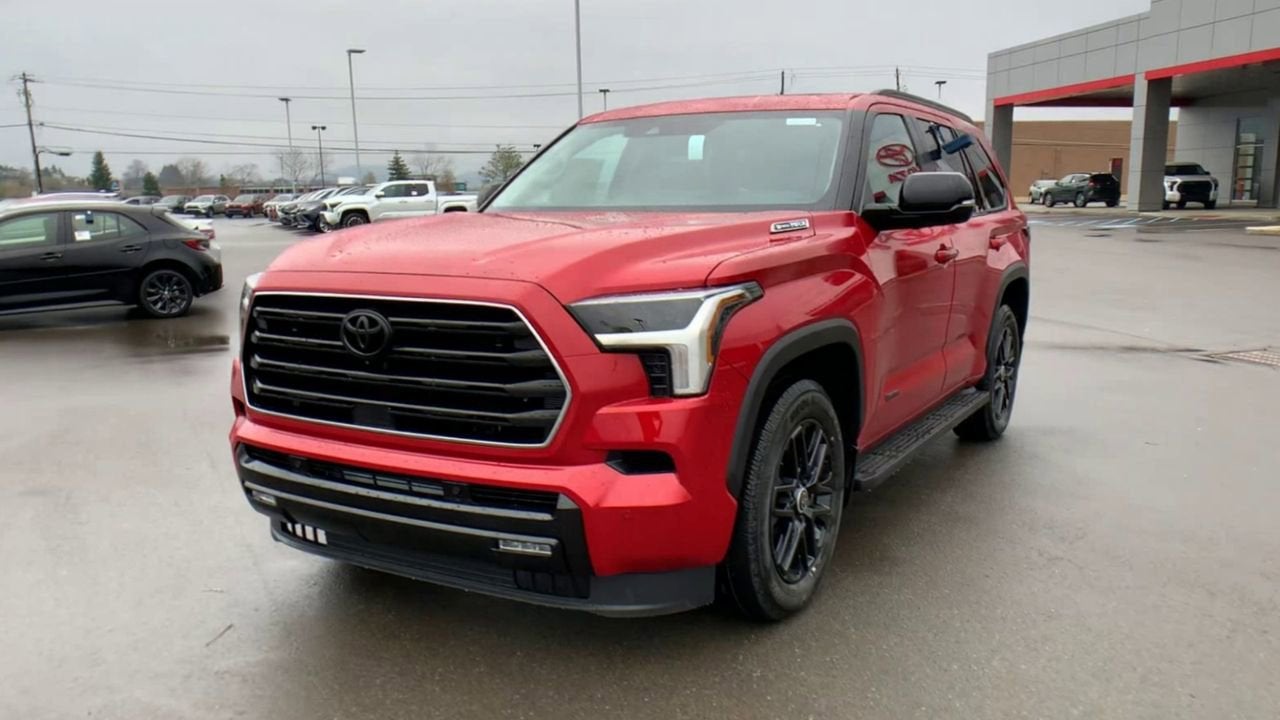 2024 Toyota Sequoia Limited