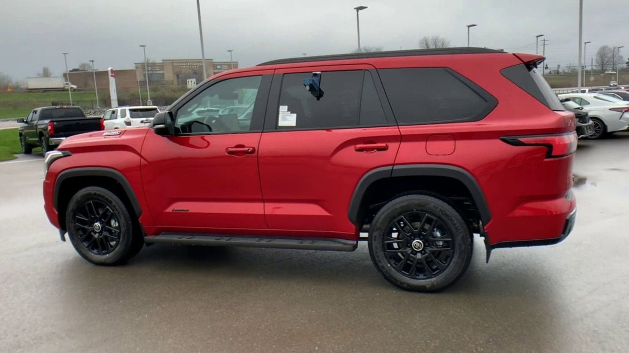2024 Toyota Sequoia Limited