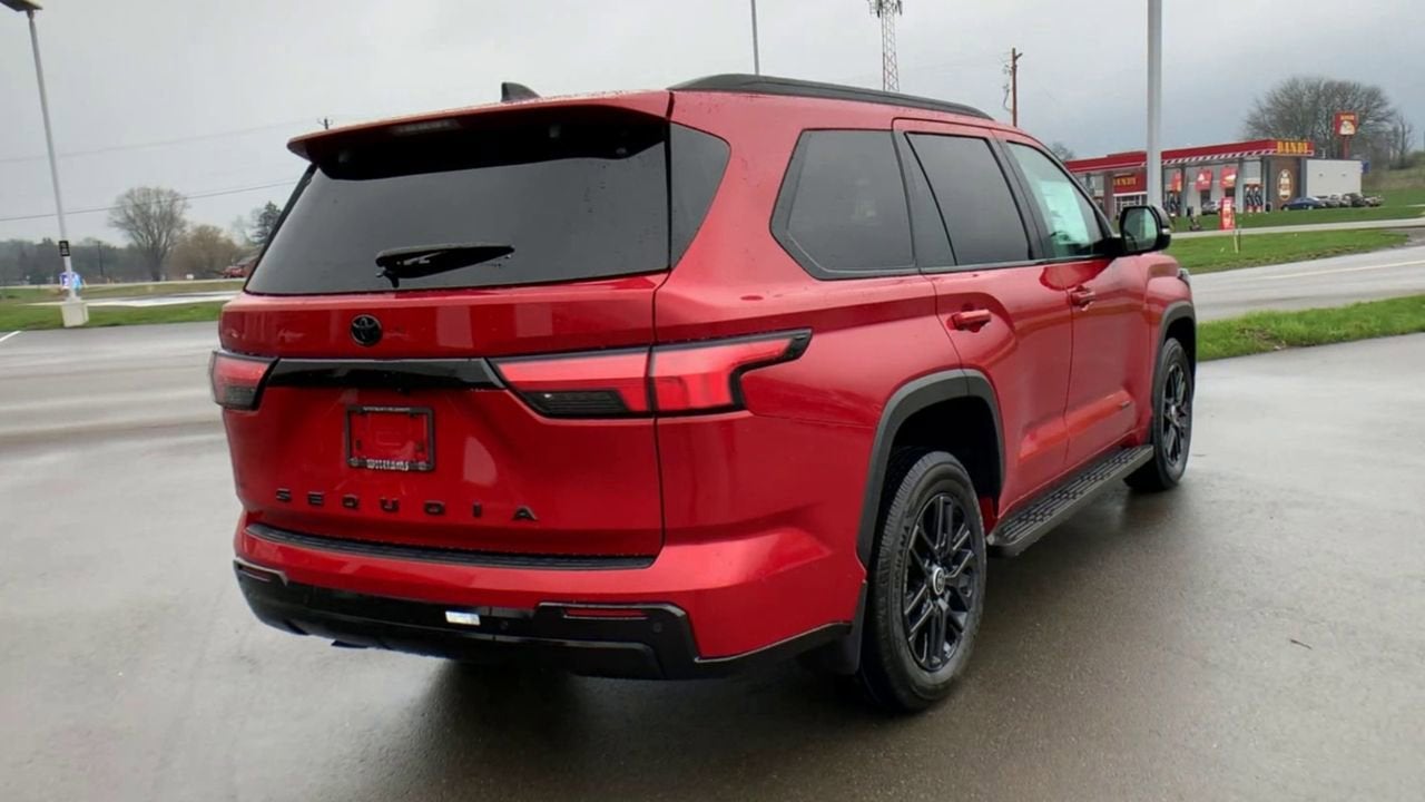 2024 Toyota Sequoia Limited