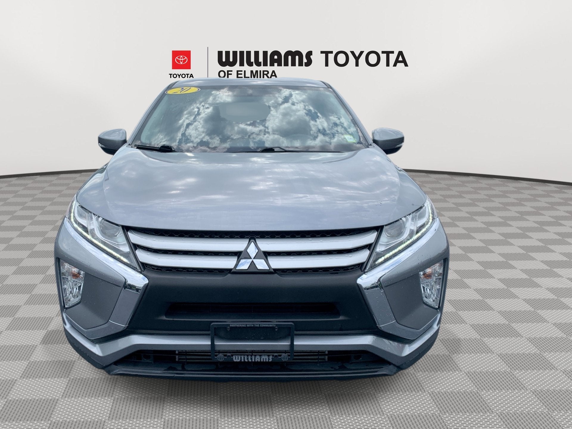 2020 Mitsubishi Eclipse Cross ES