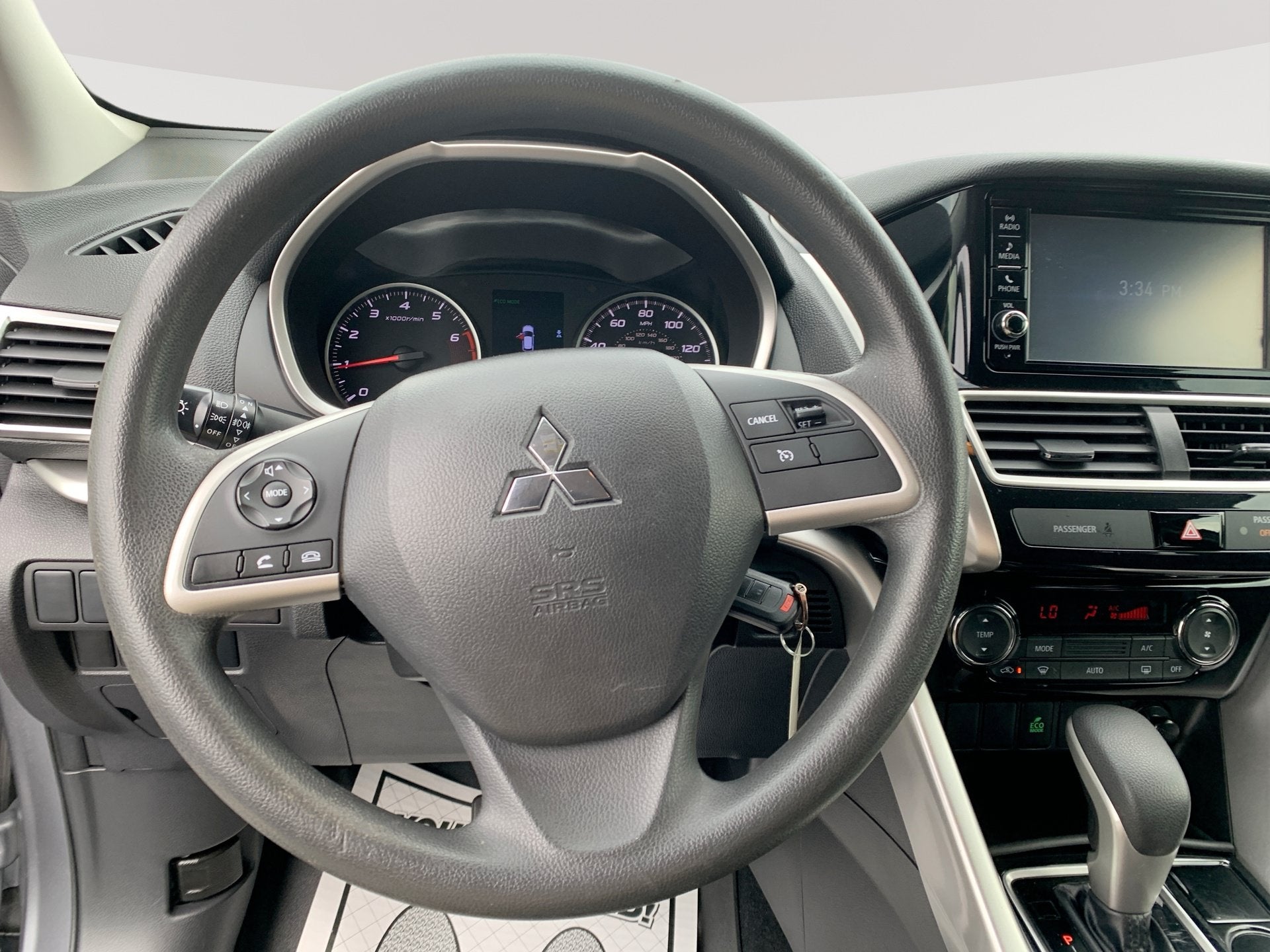 2020 Mitsubishi Eclipse Cross ES