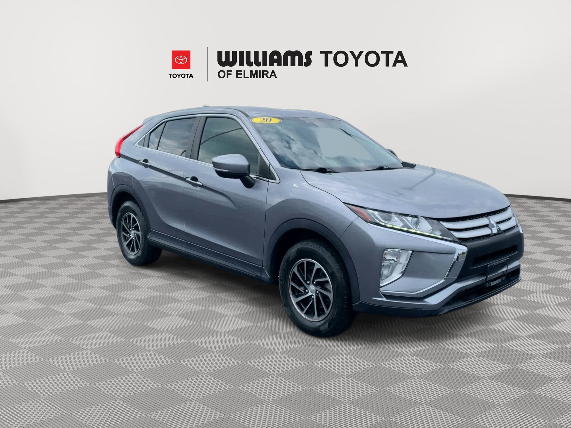 2020 Mitsubishi Eclipse Cross ES