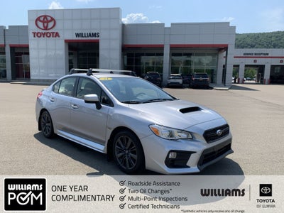 2021 Subaru WRX Base
