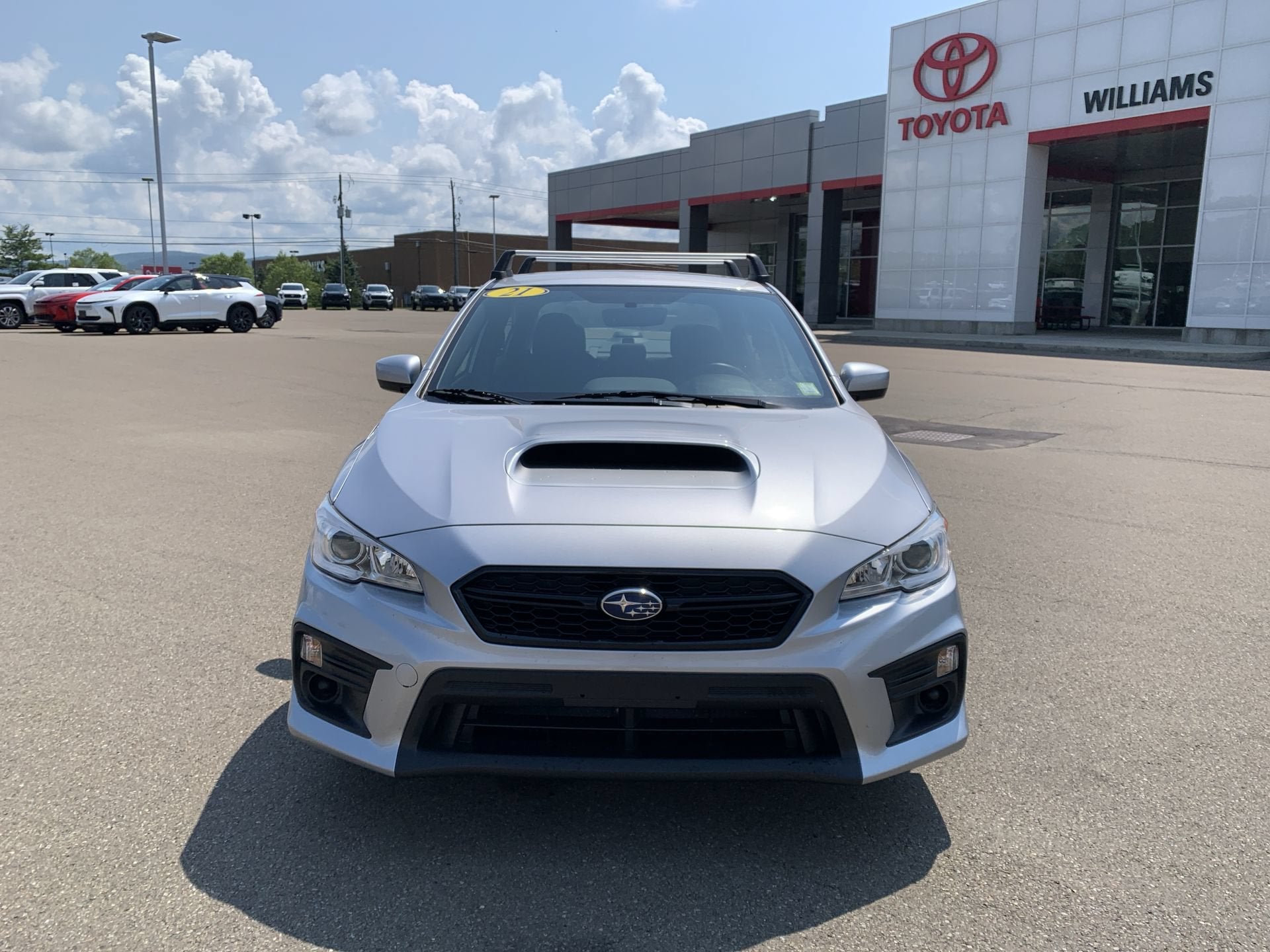 2021 Subaru WRX Base