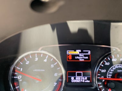 2021 Subaru WRX Base