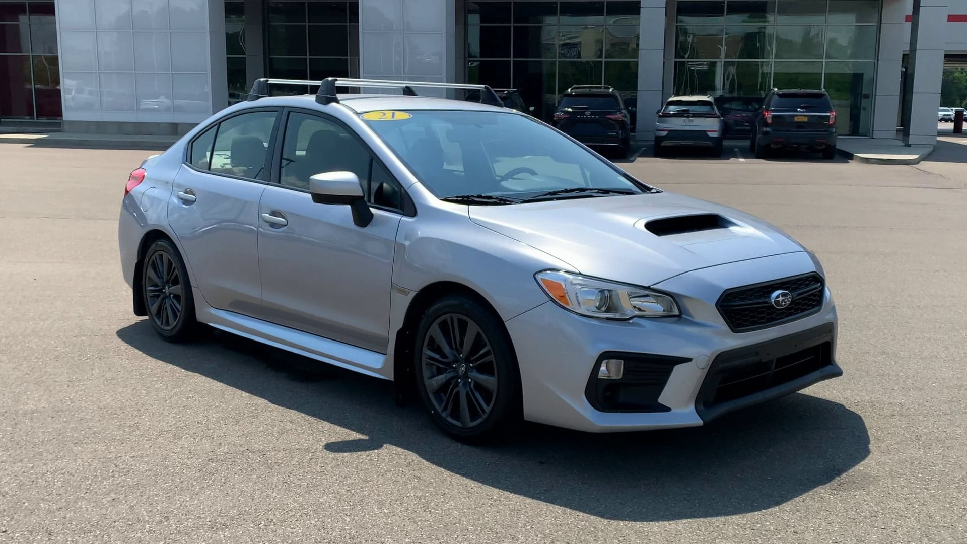 2021 Subaru WRX Base