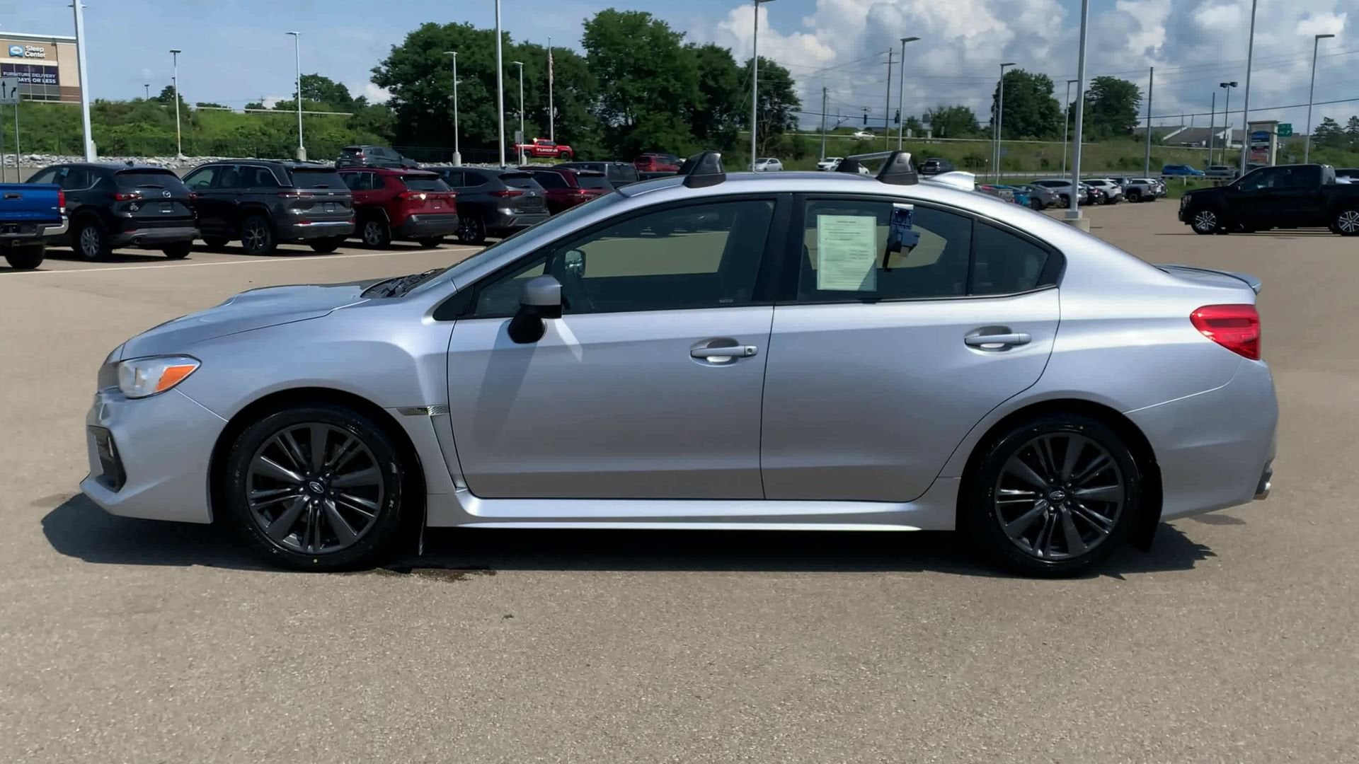 2021 Subaru WRX Base