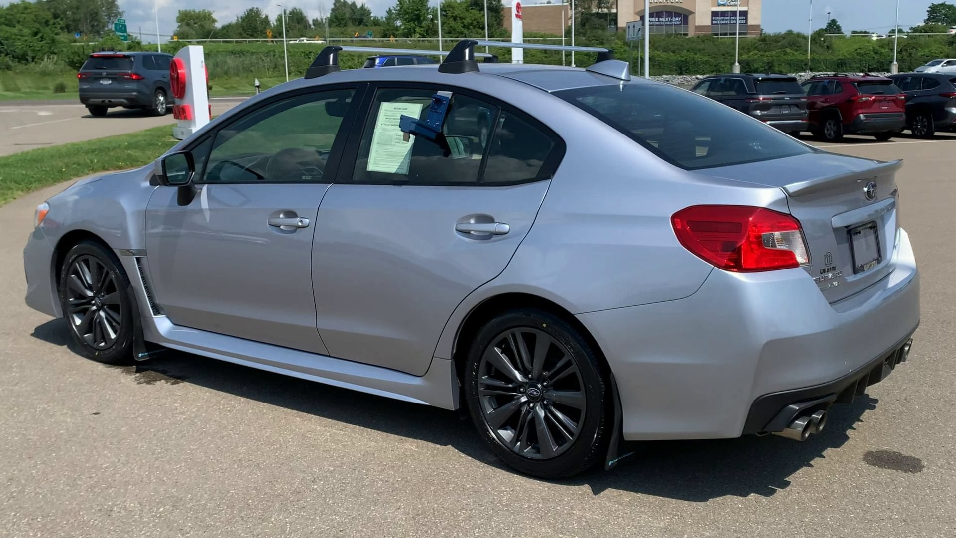 2021 Subaru WRX Base