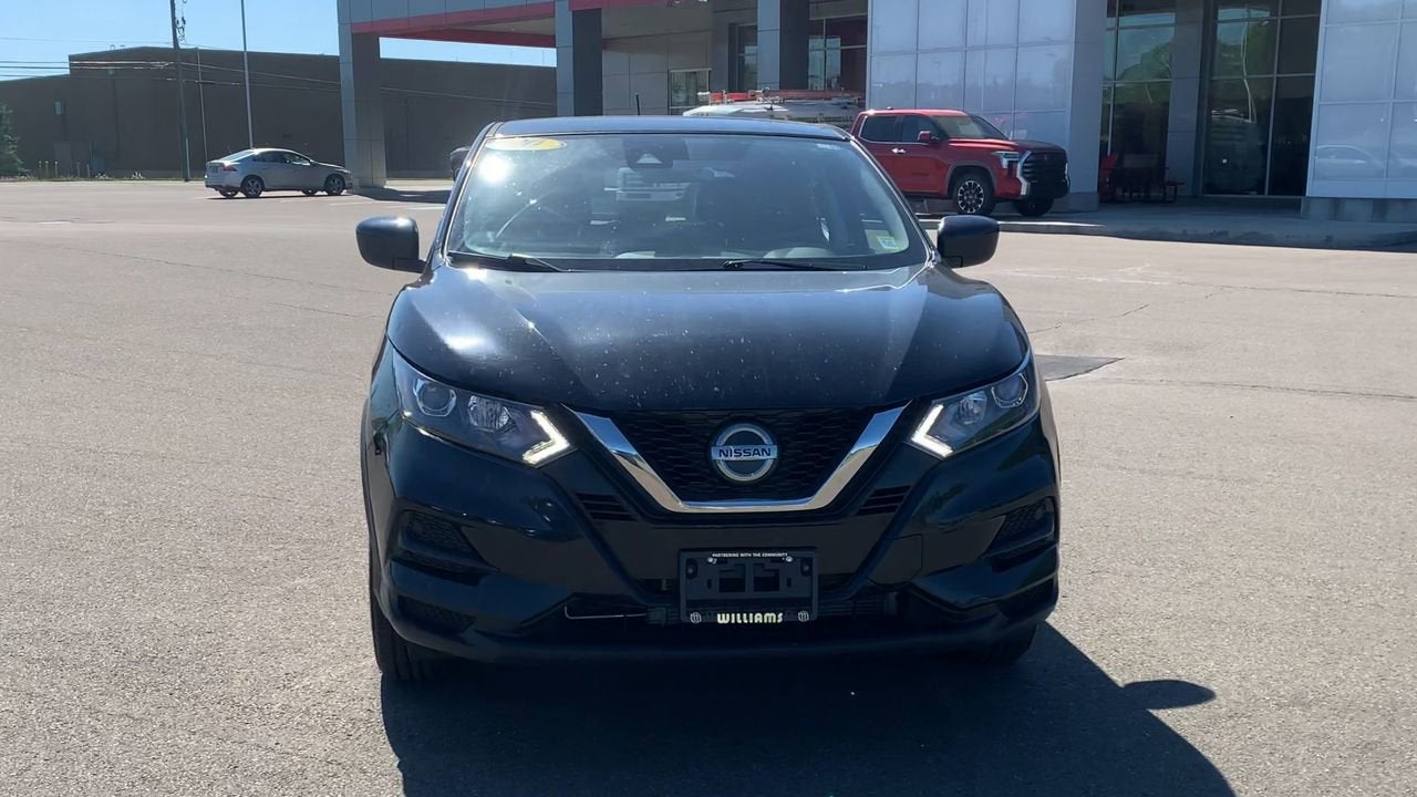 2020 Nissan Rogue Sport S