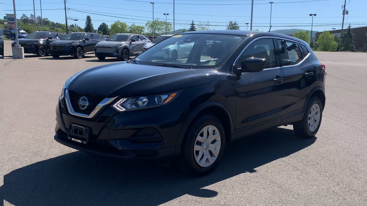 2020 Nissan Rogue Sport S