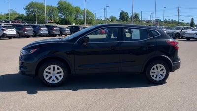 2020 Nissan Rogue Sport S