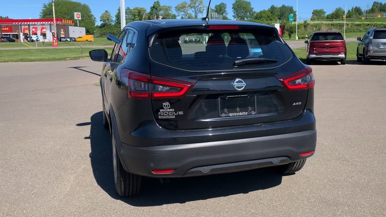 2020 Nissan Rogue Sport S