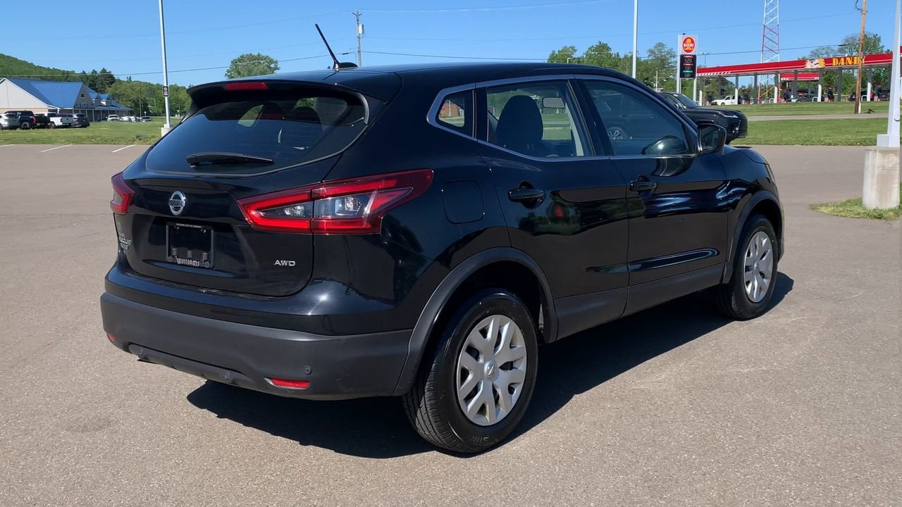 2020 Nissan Rogue Sport S