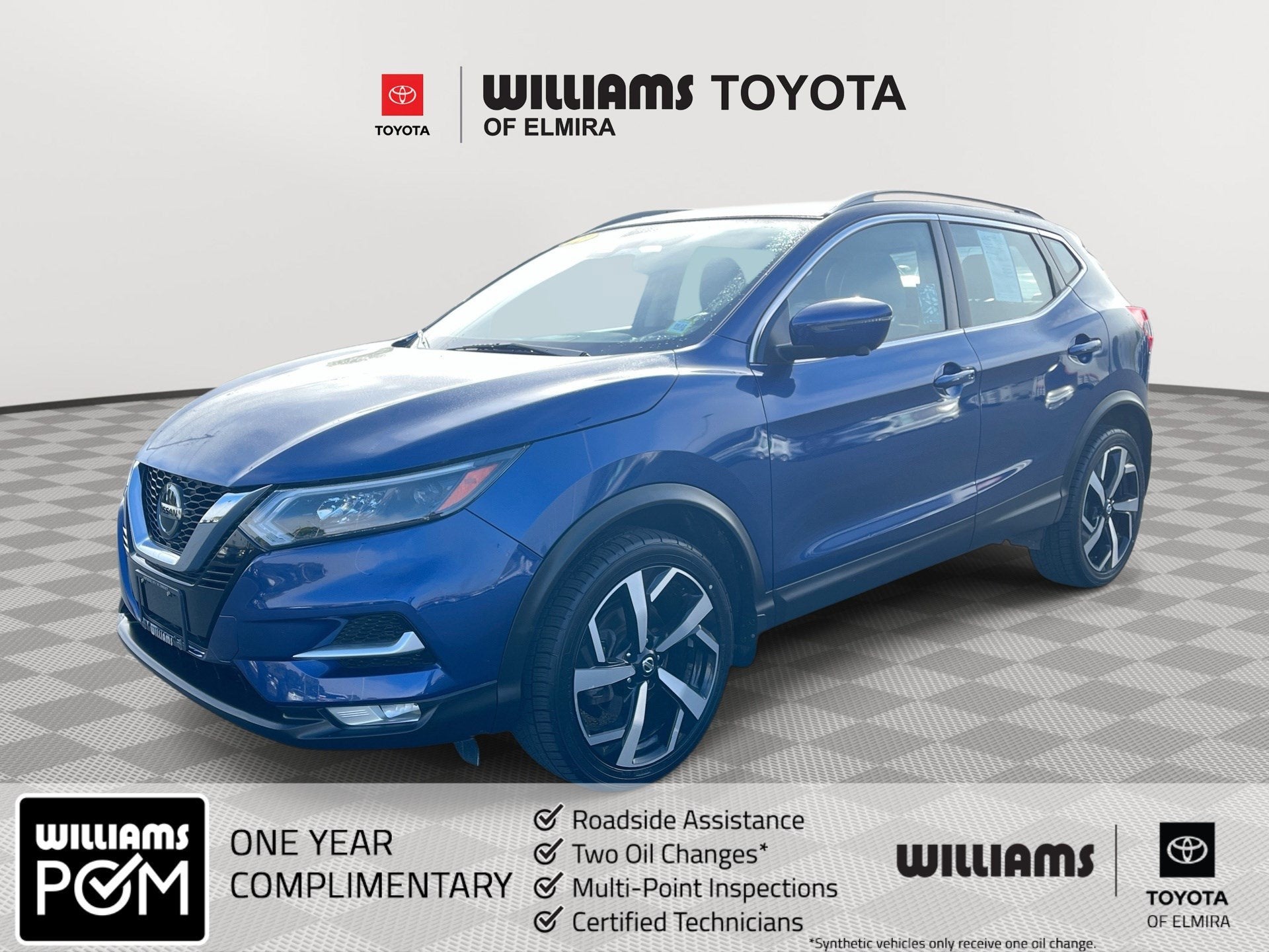2021 Nissan Rogue Sport SL