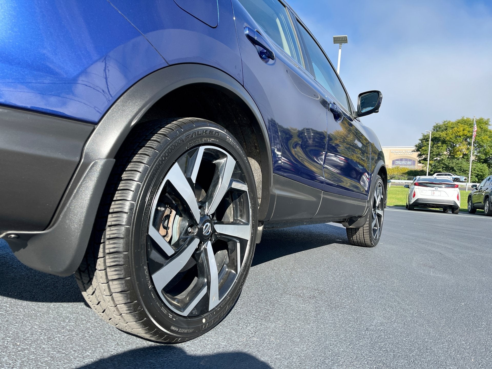 2021 Nissan Rogue Sport SL