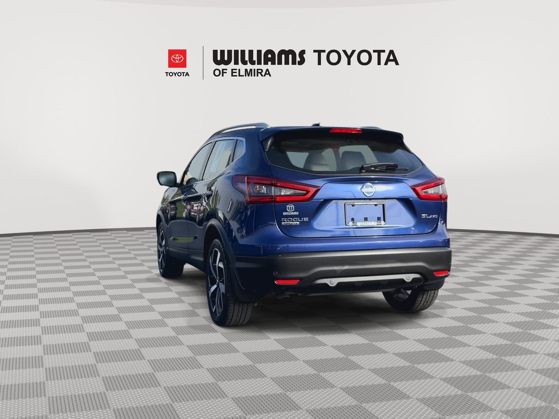 2021 Nissan Rogue Sport SL