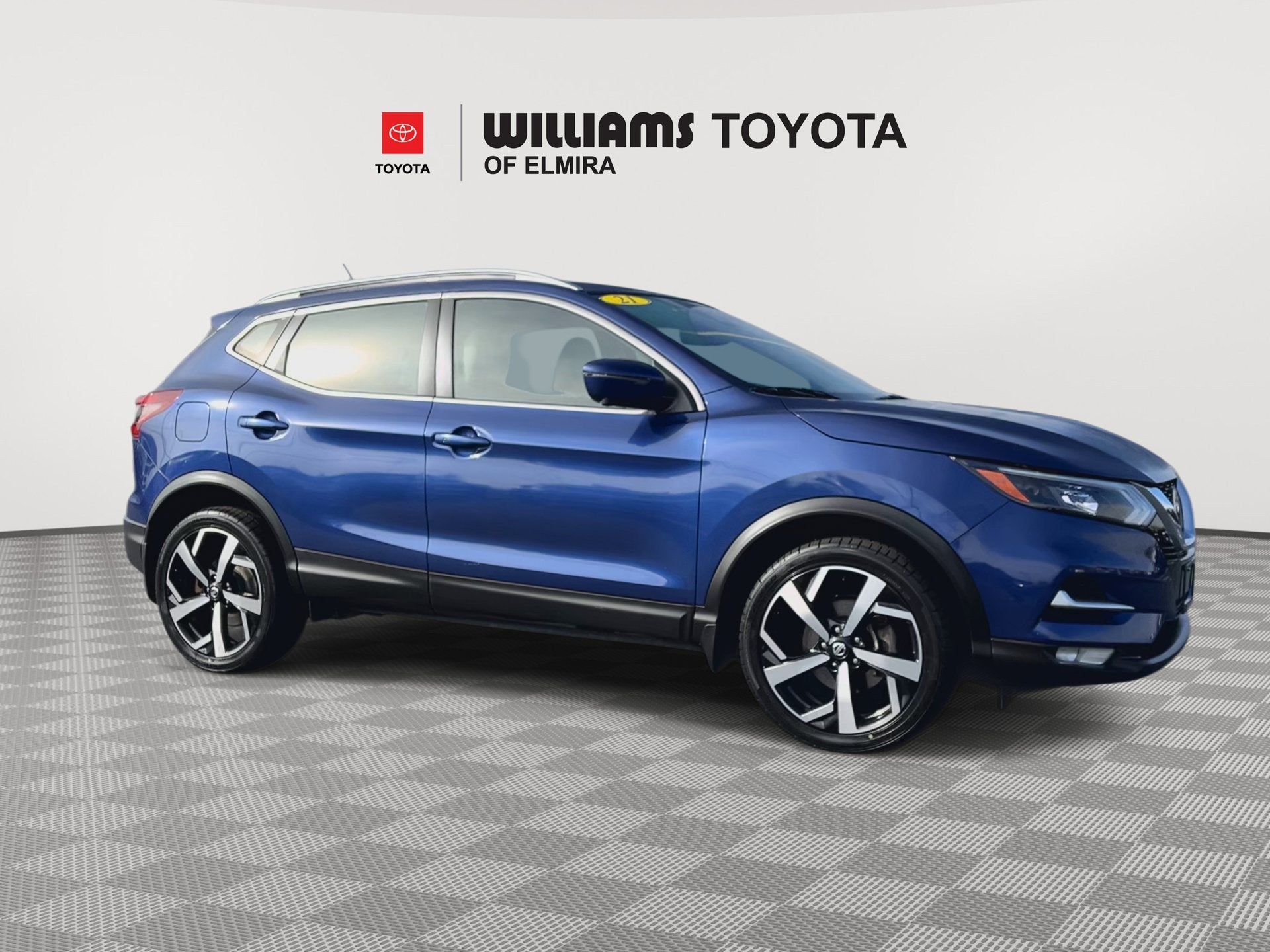2021 Nissan Rogue Sport SL