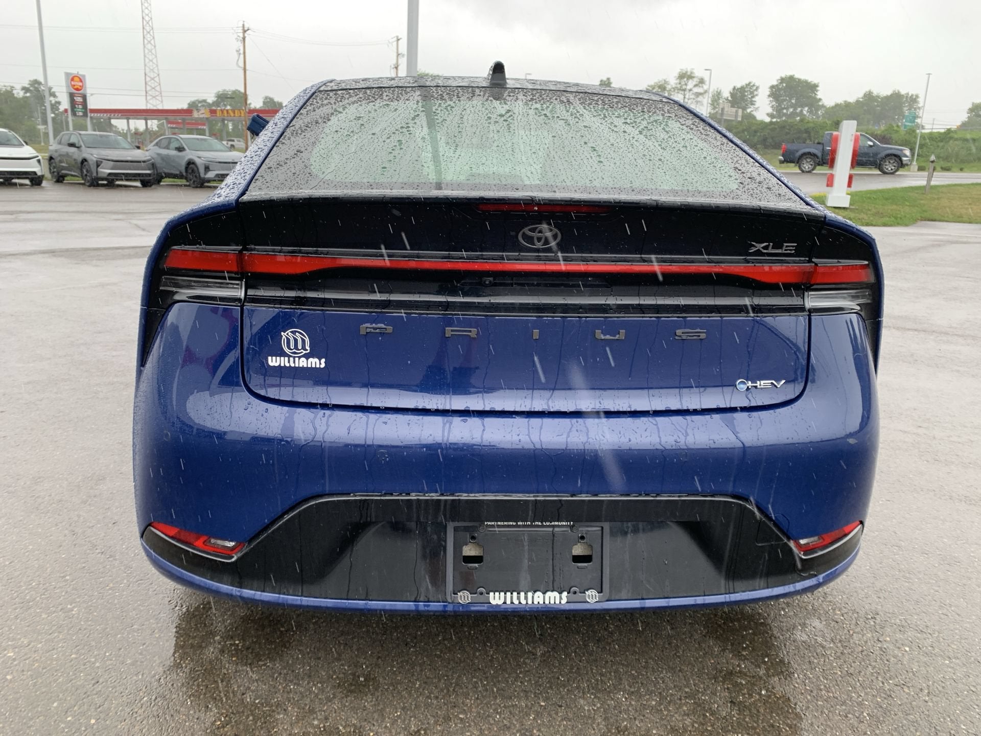 2024 Toyota Prius XLE