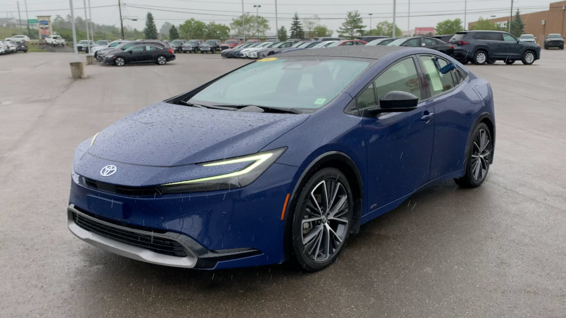 2024 Toyota Prius XLE
